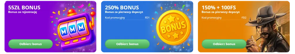 Marvel Casino bonusy